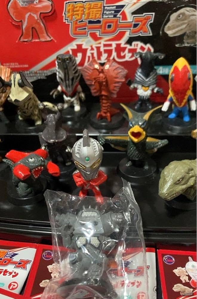 特撮ヒーローズ　ウルトラマン　ノーマル２４種コンプセット　内23種未開封 otakick-y_otakickultrafg19